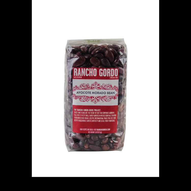 Rancho Gordo - Ayocote Morado - Heirloom Bean - Dry Beans - Frantoio Grove