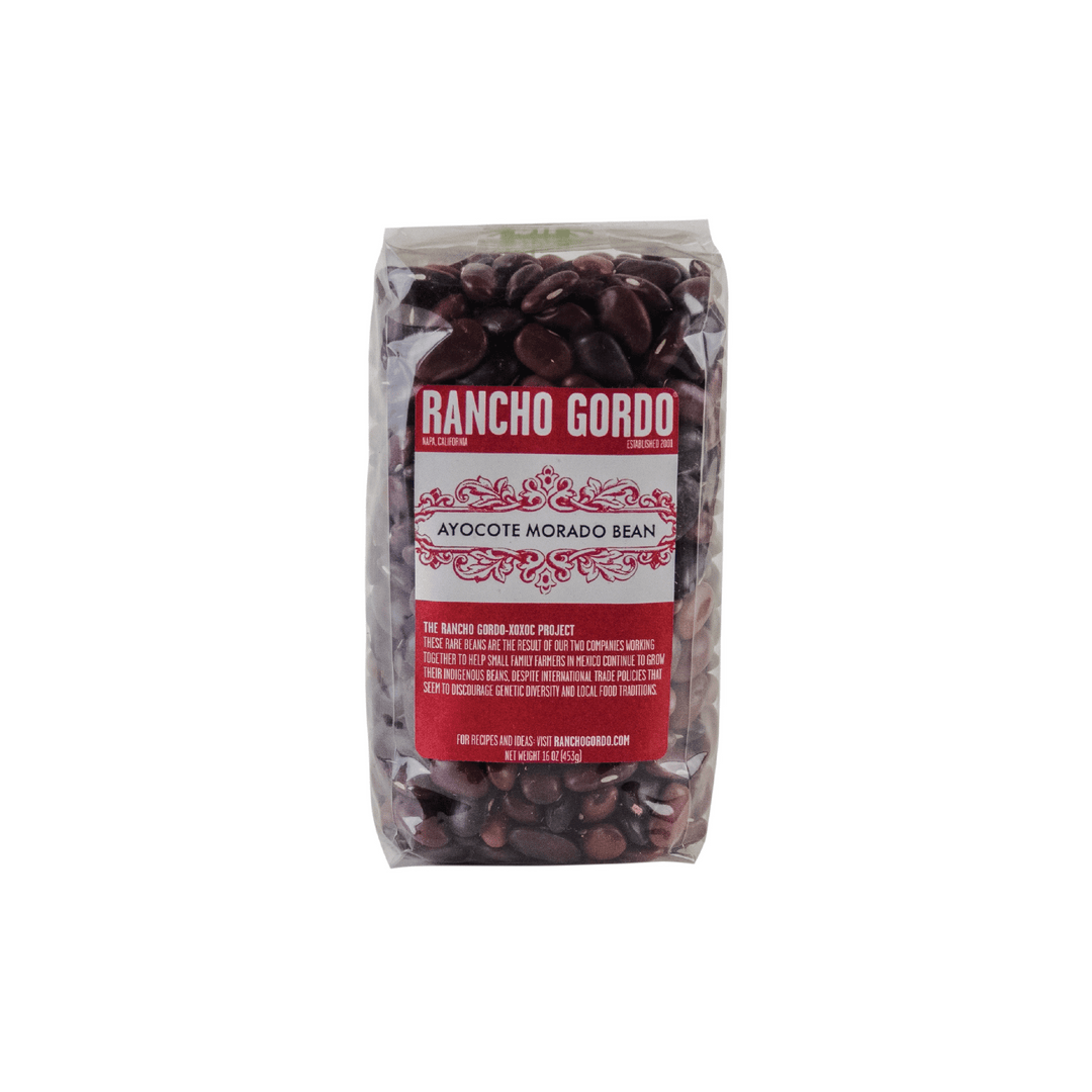 Rancho Gordo - Ayocote Morado - Heirloom Bean - Dry Beans - Frantoio Grove