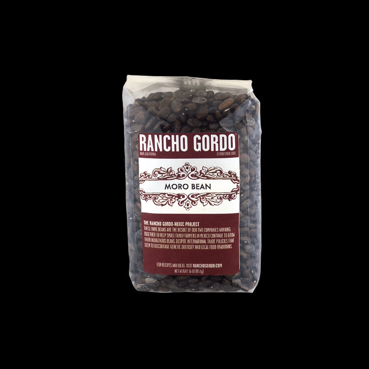 Rancho Gordo - Moro - Heirloom Bean - Dry Beans - Frantoio Grove