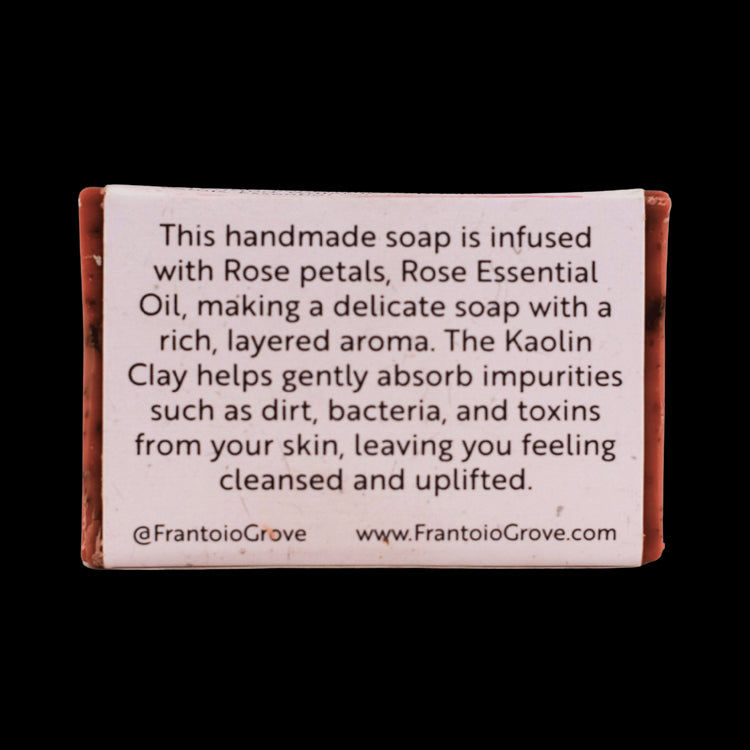 Rose Clay Soap - Bar soap - Frantoio Grove