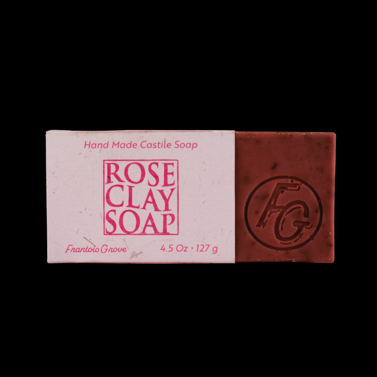 Rose Clay Soap - Bar soap - Frantoio Grove