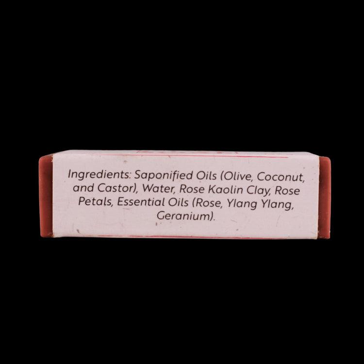 Rose Clay Soap - Bar soap - Frantoio Grove