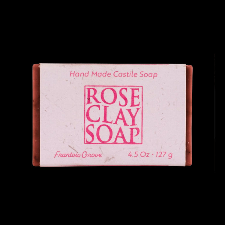 Rose Clay Soap - Bar soap - Frantoio Grove