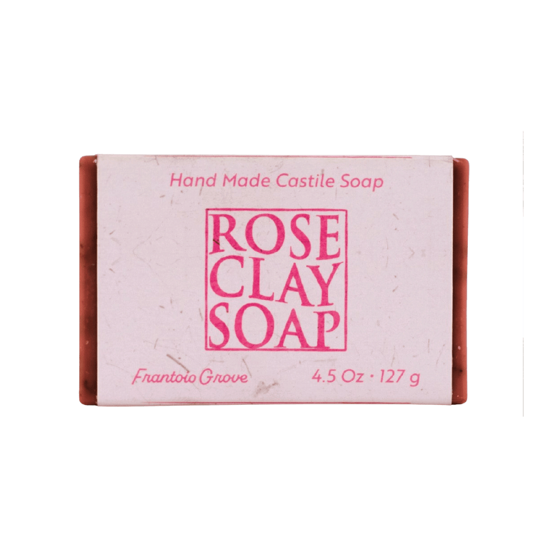 Rose Clay Soap - Bar soap - Frantoio Grove