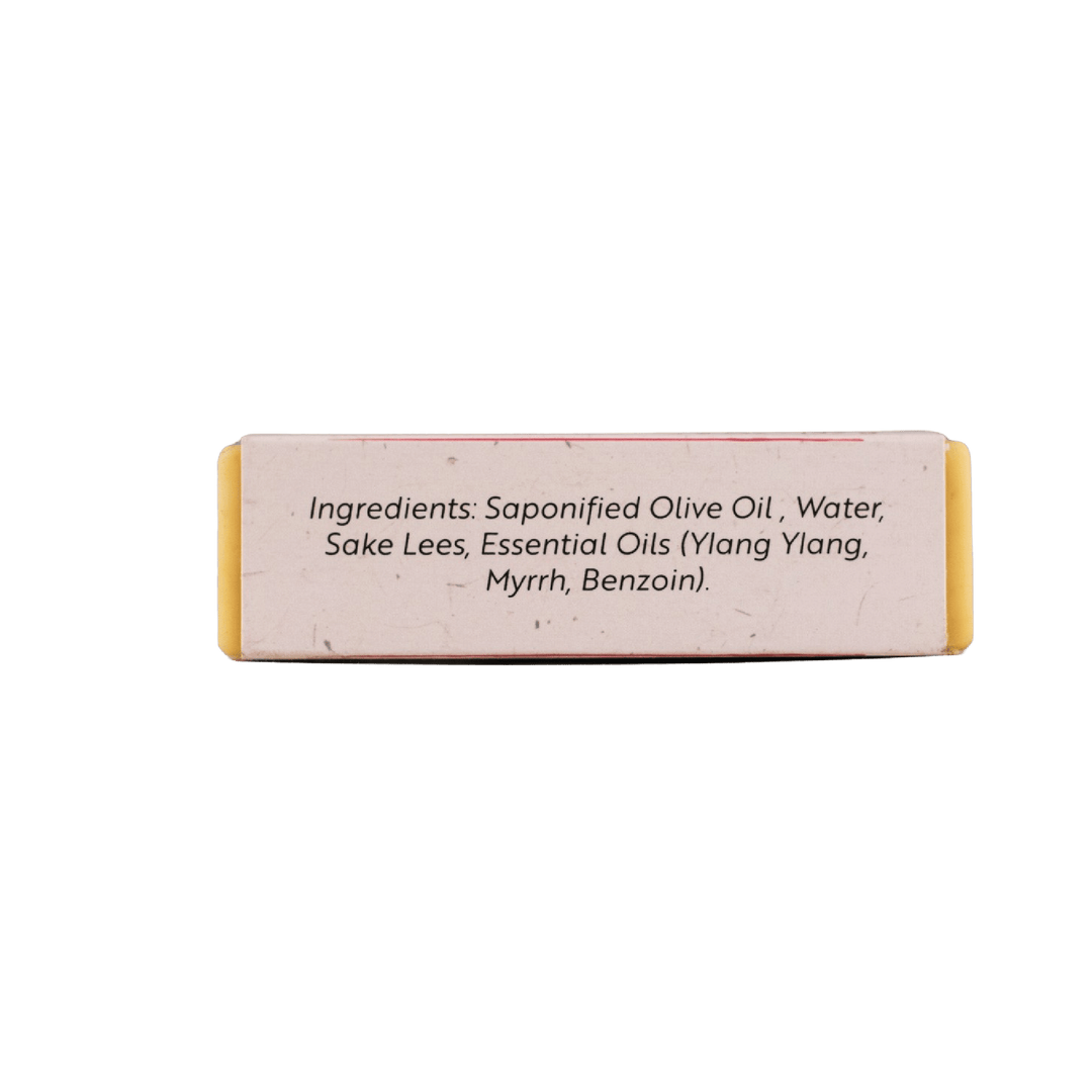 Sake Kasu Soap - Bar soap - Frantoio Grove