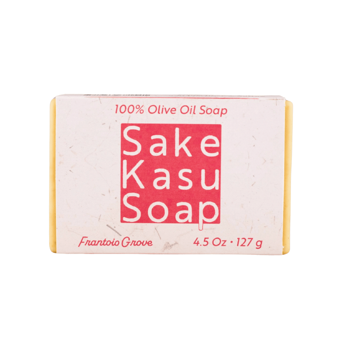 Sake Kasu Soap - Kojic Soap Made With Olive Oil – Frantoio Grove