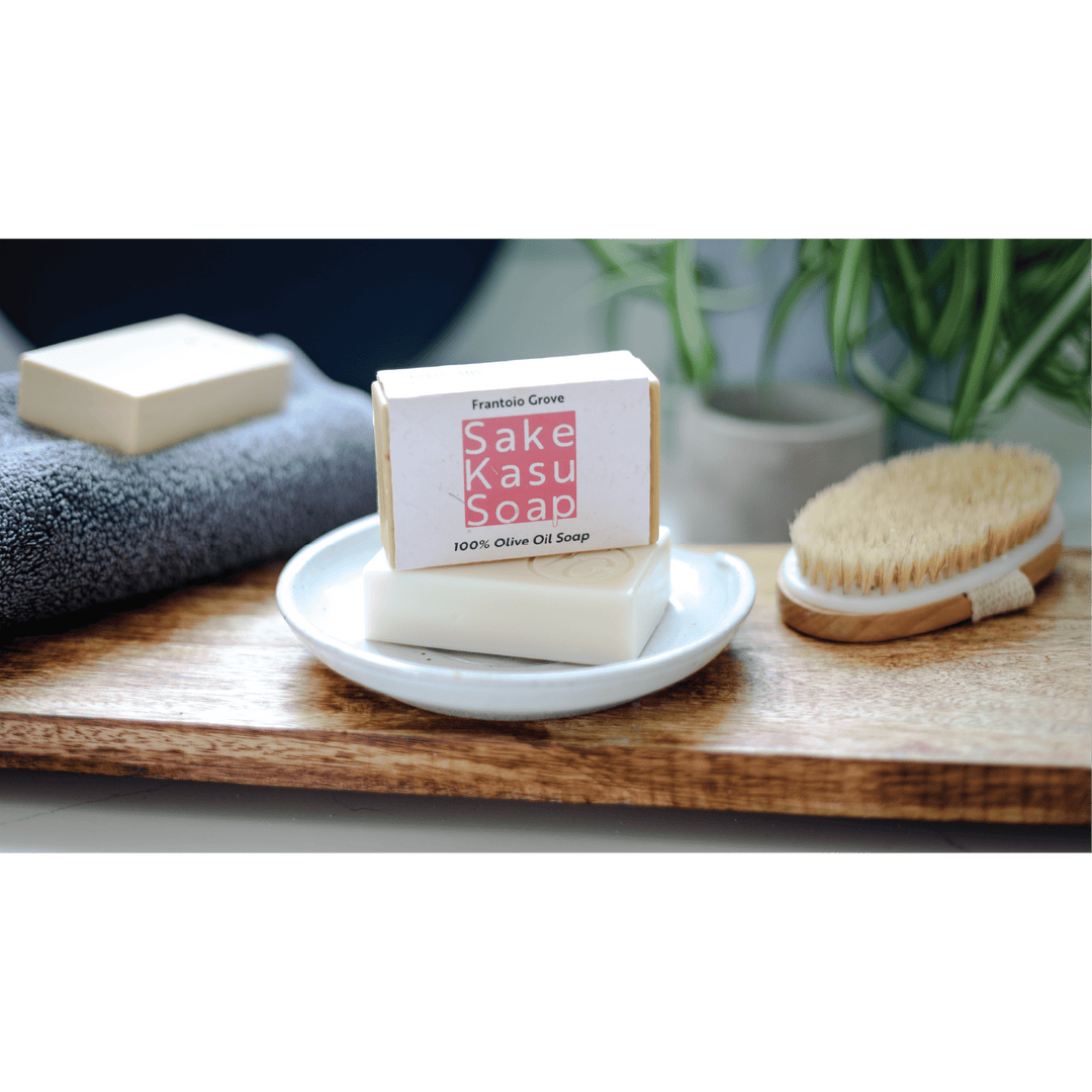 Sake Kasu Soap - Bar soap - Frantoio Grove