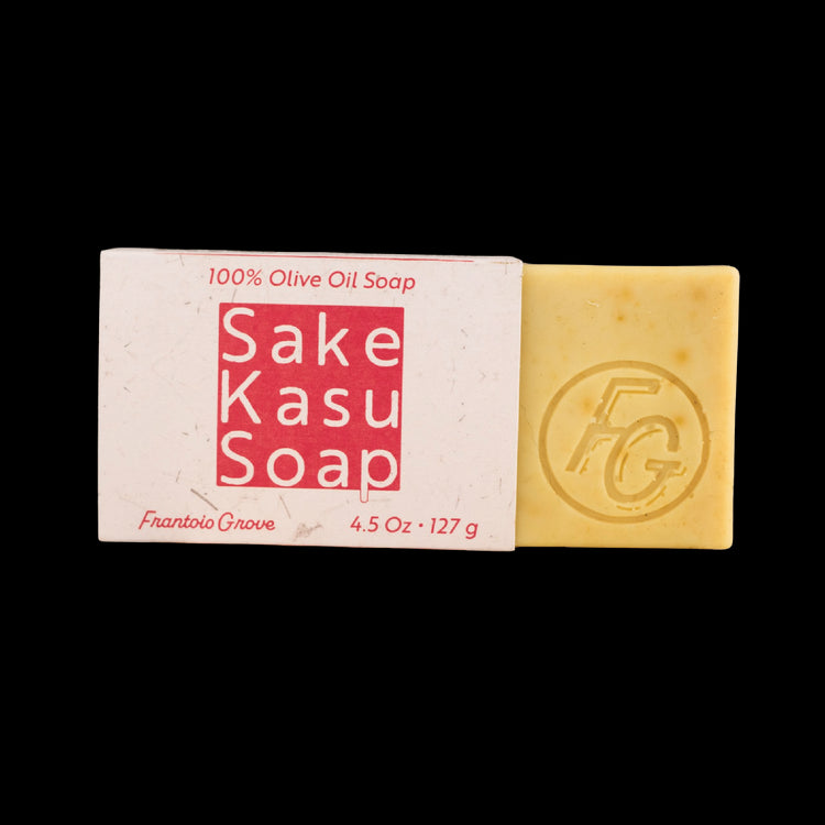 Sake Kasu Soap - Bar soap - Frantoio Grove