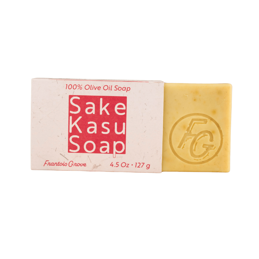 Sake Kasu Soap - Bar soap - Frantoio Grove