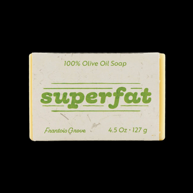 Superfat 100% Olive Oil Soap - Frantoio Grove
