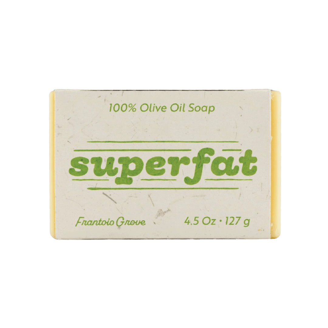 Superfat 100% Olive Oil Soap - Frantoio Grove