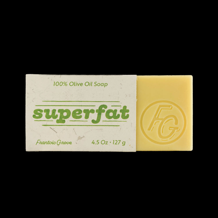 Superfat 100% Olive Oil Soap - Frantoio Grove