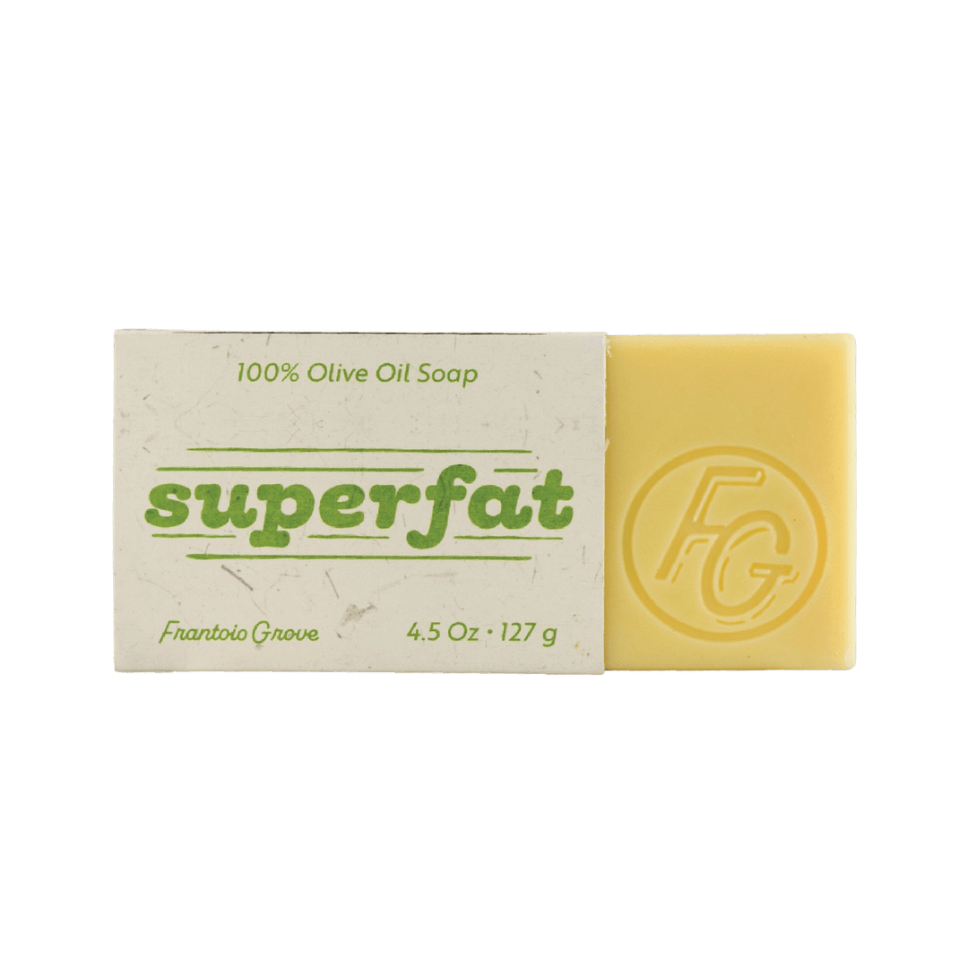 Superfat 100% Olive Oil Soap - Frantoio Grove
