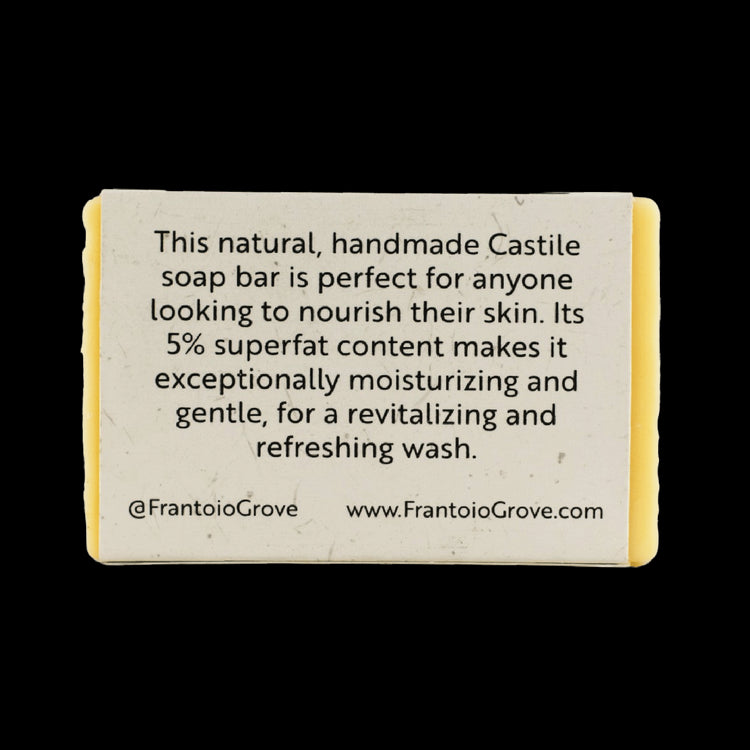 Superfat 100% Olive Oil Soap - Frantoio Grove