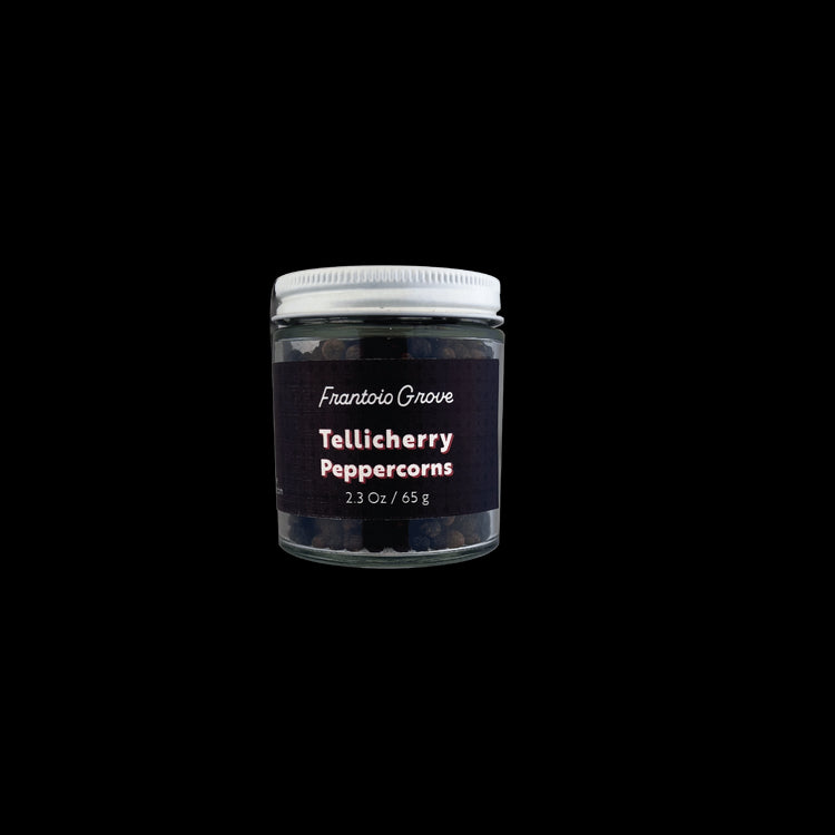 Tellicherry Peppercorns - Spices - Frantoio Grove