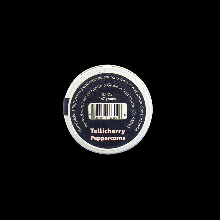 Tellicherry Peppercorns - Spices - Frantoio Grove