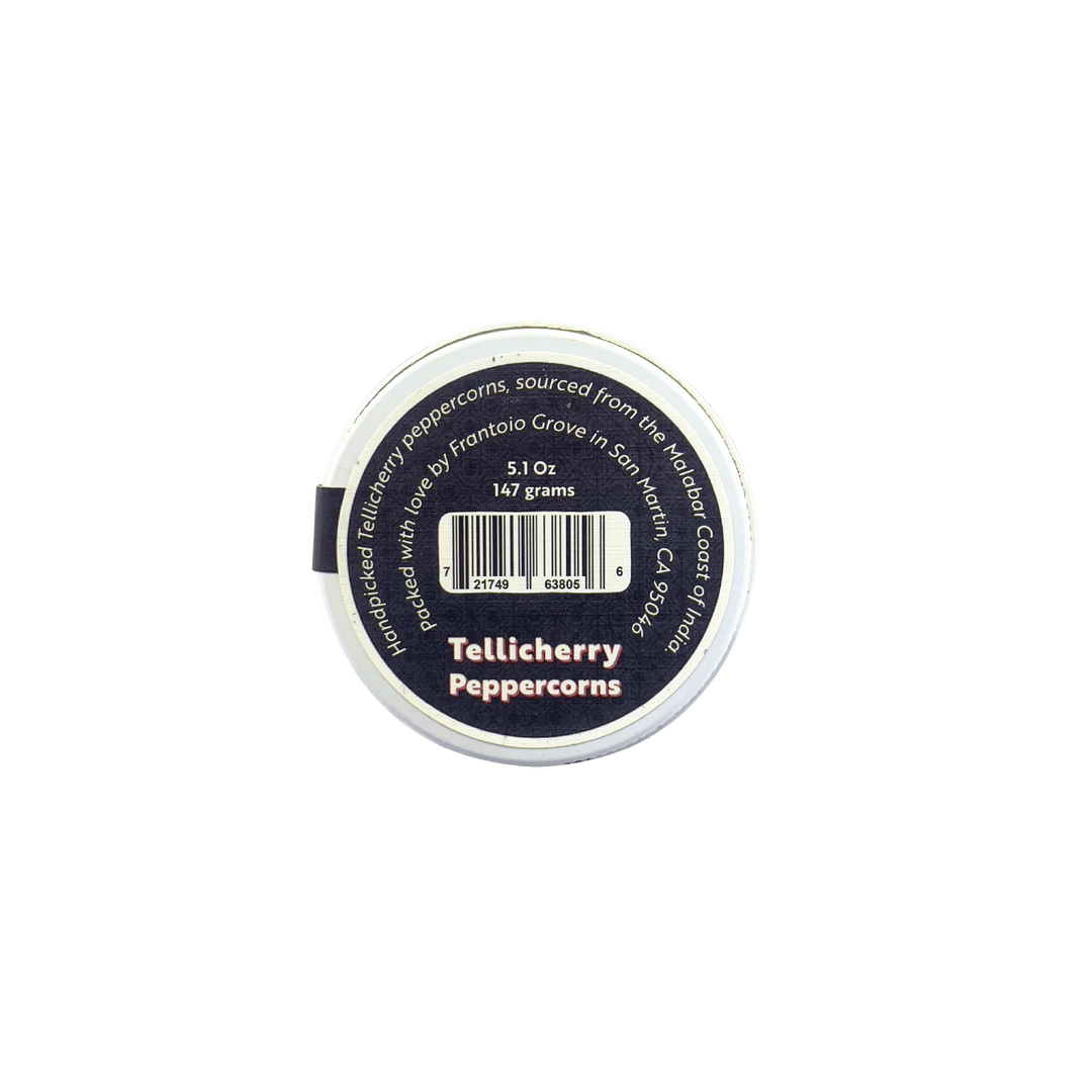 Tellicherry Peppercorns - Spices - Frantoio Grove