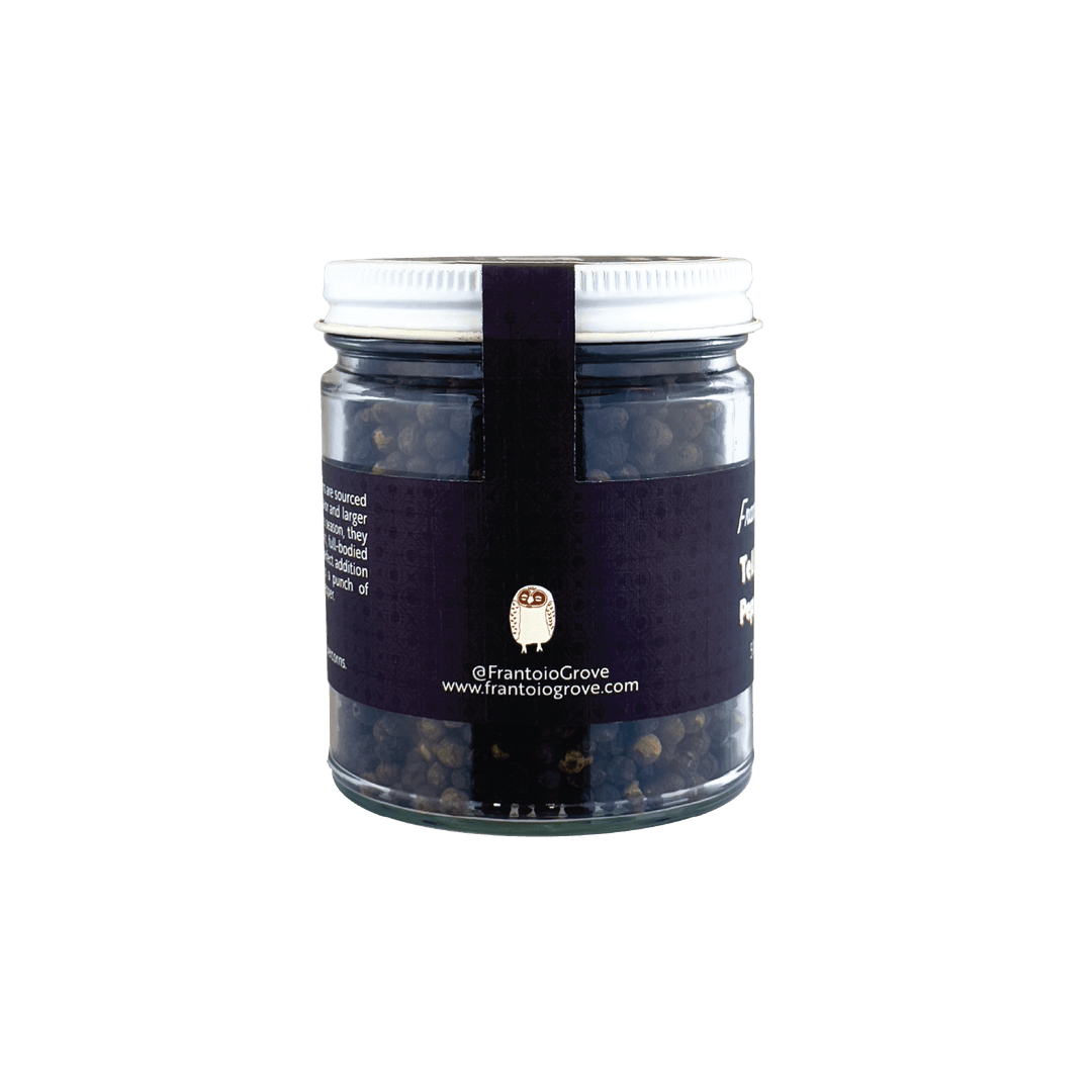 Tellicherry Peppercorns - Spices - Frantoio Grove
