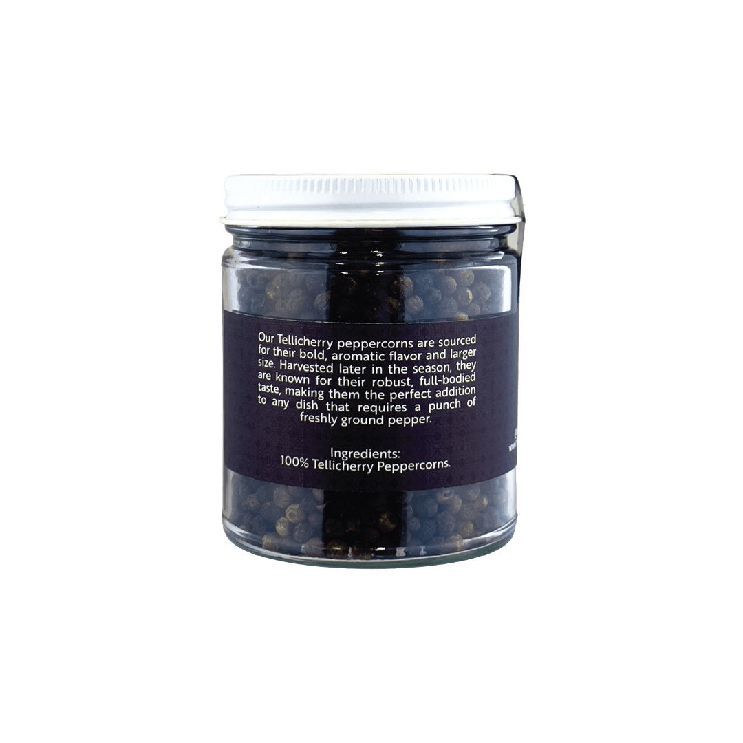 Tellicherry Peppercorns - Spices - Frantoio Grove