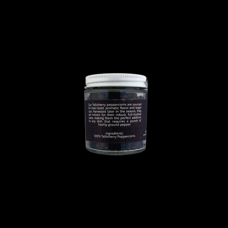 Tellicherry Peppercorns - Spices - Frantoio Grove