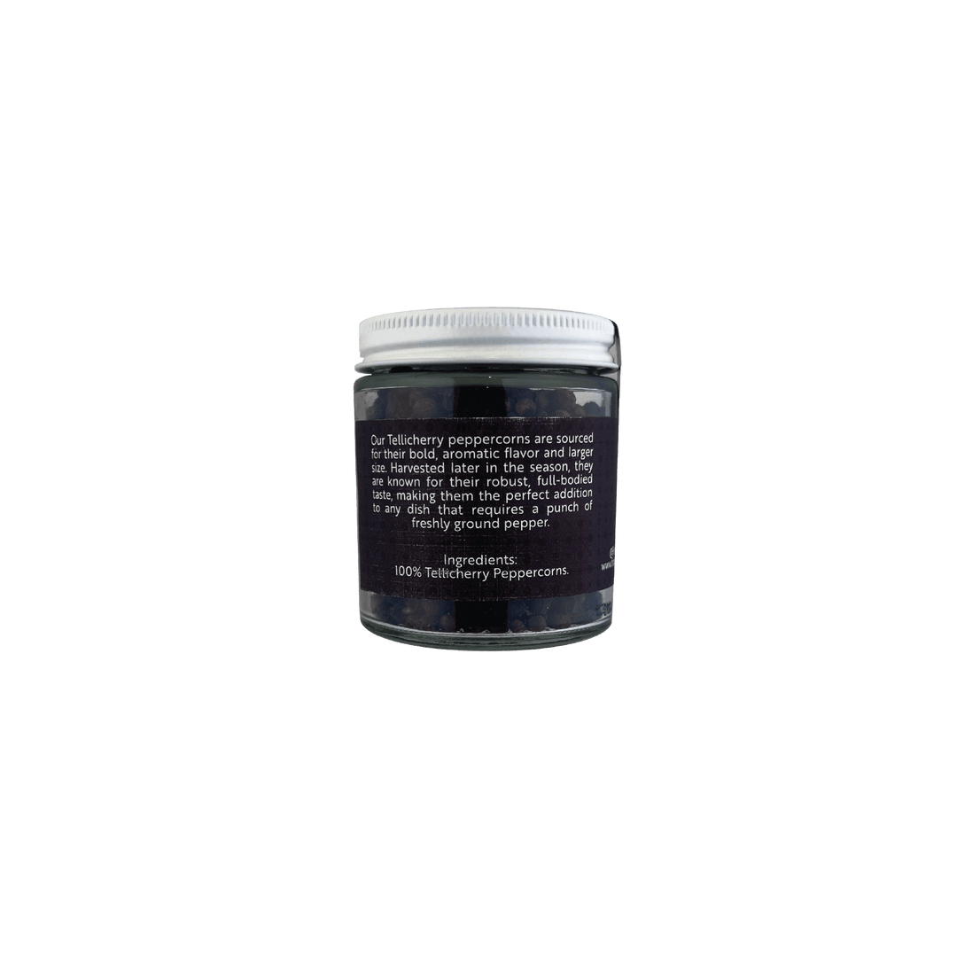 Tellicherry Peppercorns - Spices - Frantoio Grove