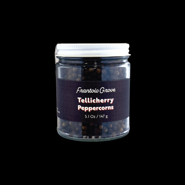 Tellicherry Peppercorns - Spices - Frantoio Grove