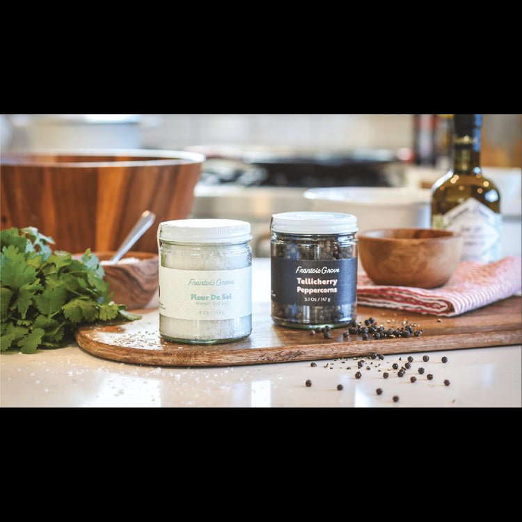 Tellicherry Peppercorns - Spices - Frantoio Grove