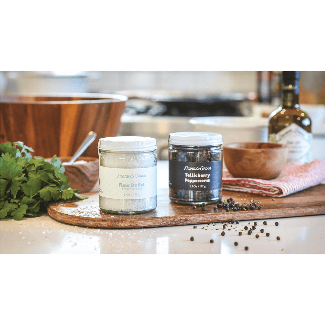 Tellicherry Peppercorns - Spices - Frantoio Grove