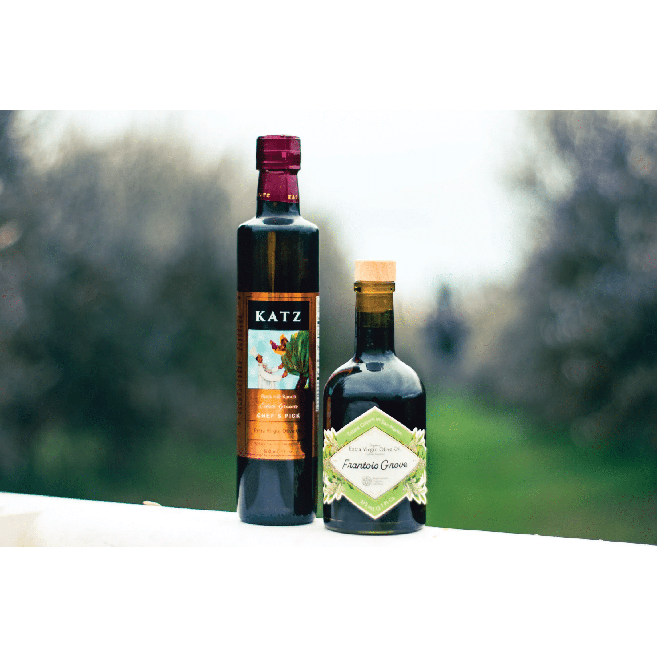The Gold Medal Duo: Frantoio Grove & KATZ Chef’s Pick - Olive oil - Frantoio Grove
