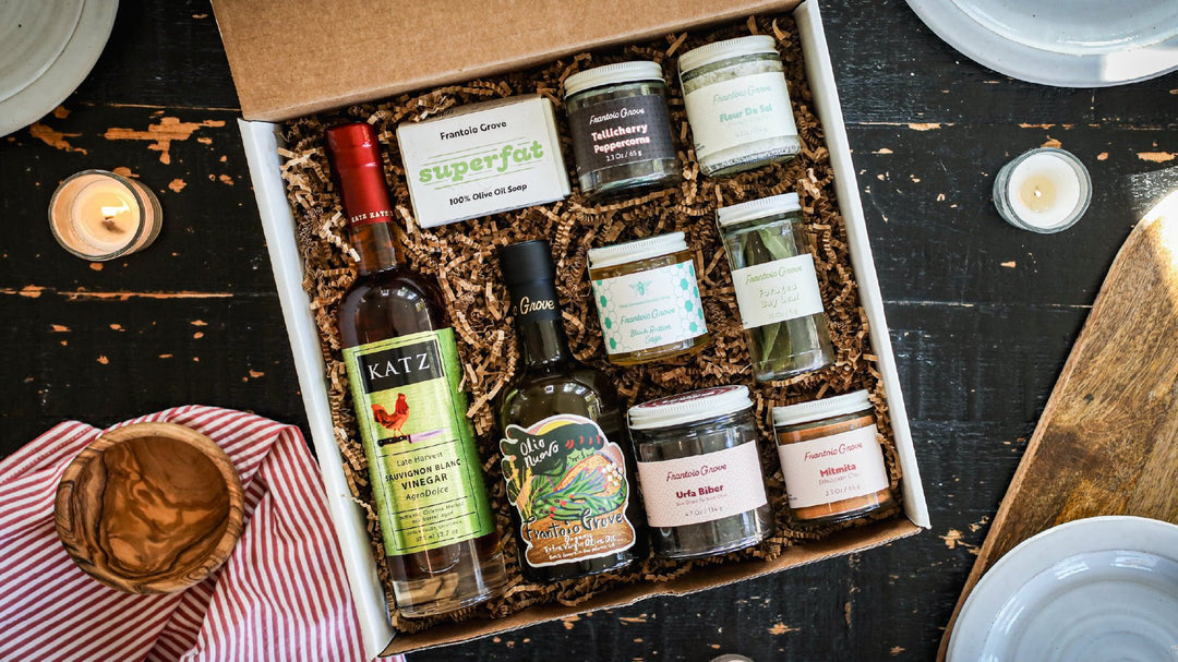 Ultimate Home Chef Gift Set - Olive oil - Frantoio Grove