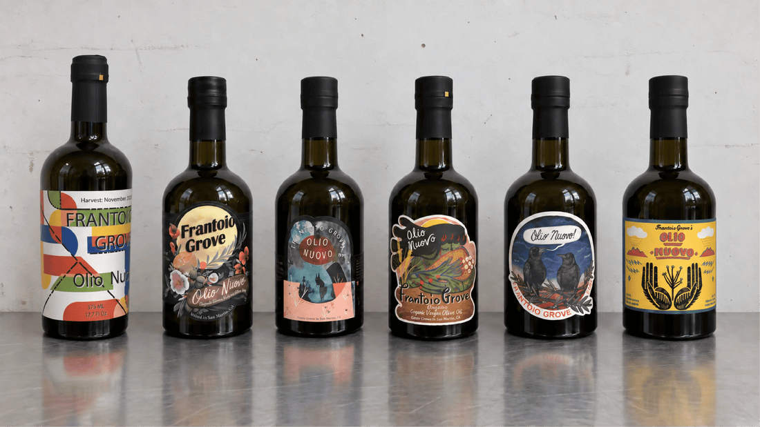 A New Harvest, A New Canvas: Six Years of Artist Labels at Frantoio Grove - Frantoio Grove