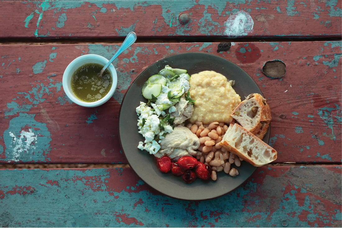 An Olio Nuovo Feast with evanhealy - Frantoio Grove