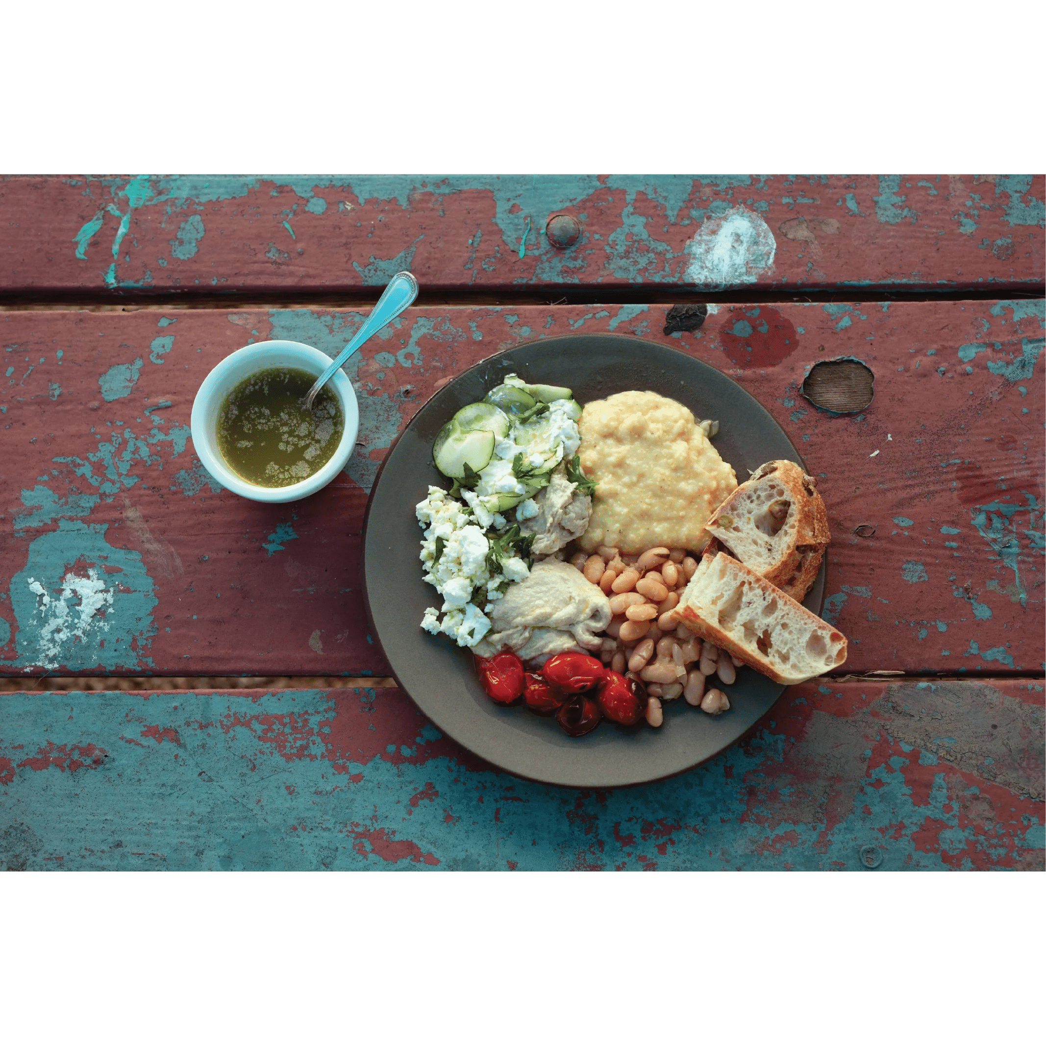 An Olio Nuovo Feast with evanhealy - Frantoio Grove