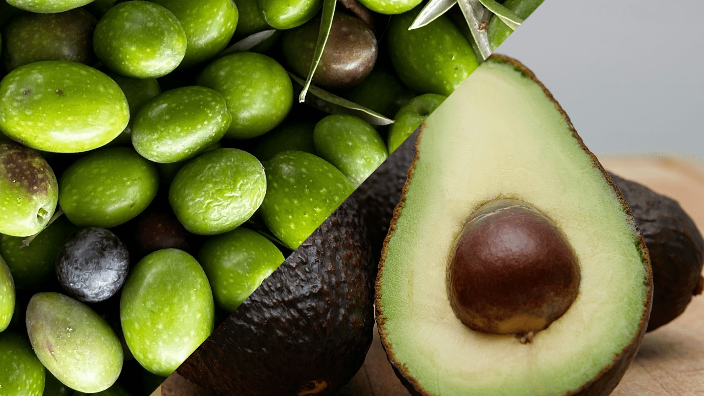 Avocado Oil vs. High-Polyphenol Olive Oil: What’s the Difference? - Frantoio Grove