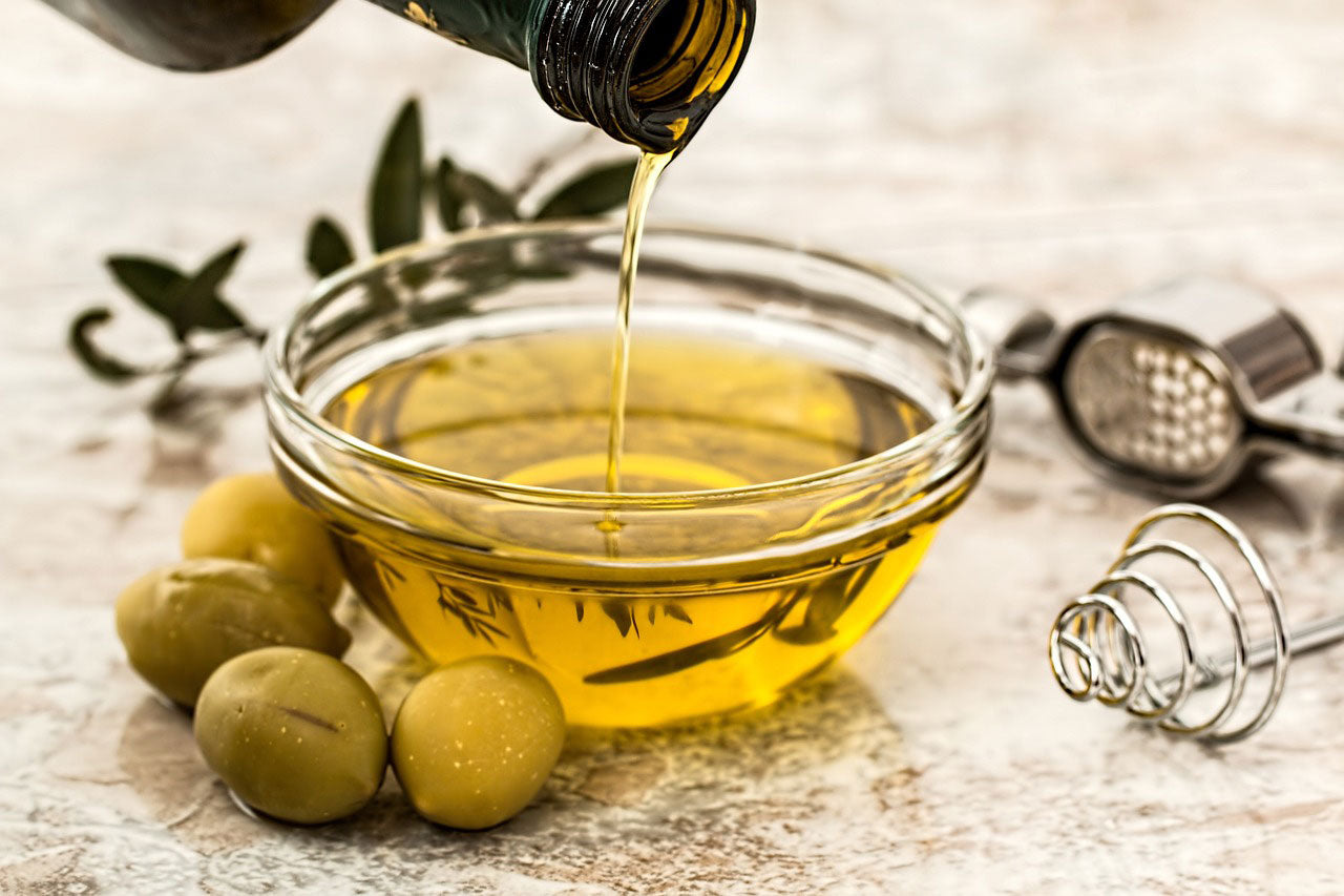 cold pressed olive oil