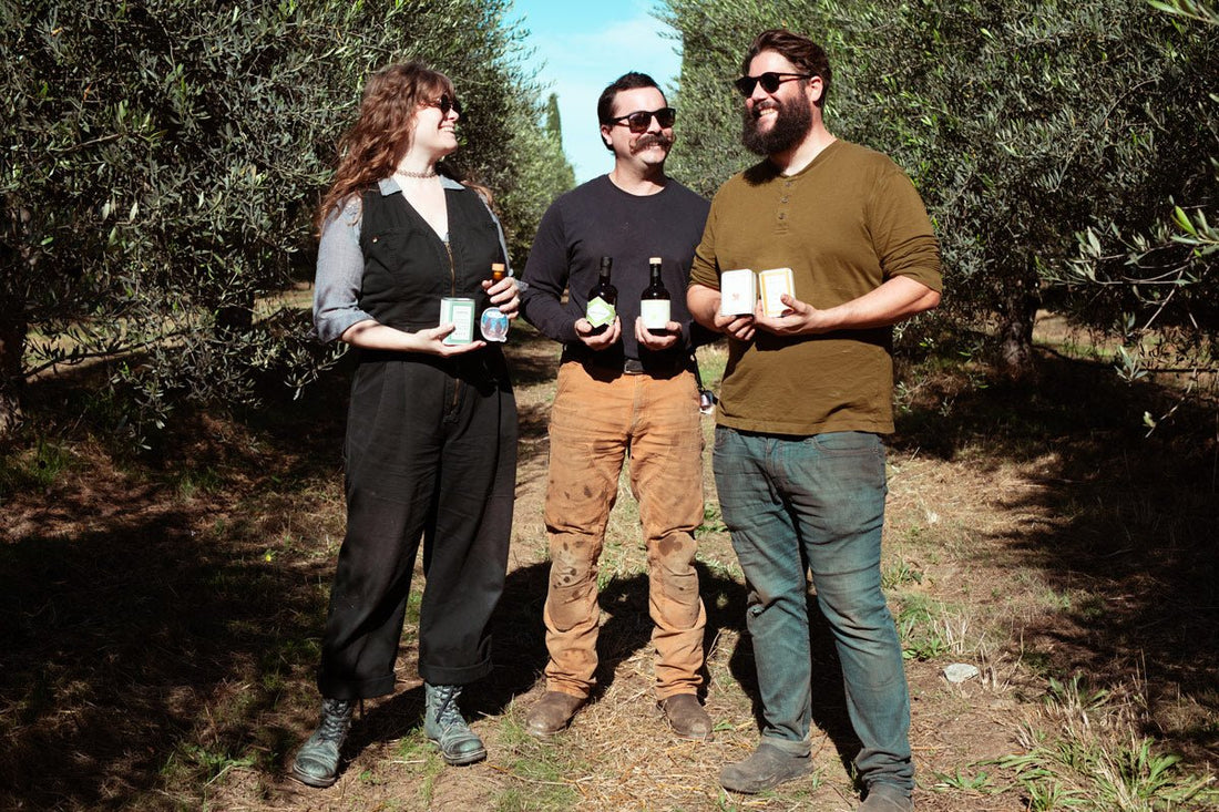 Meet Our Team - Frantoio Grove
