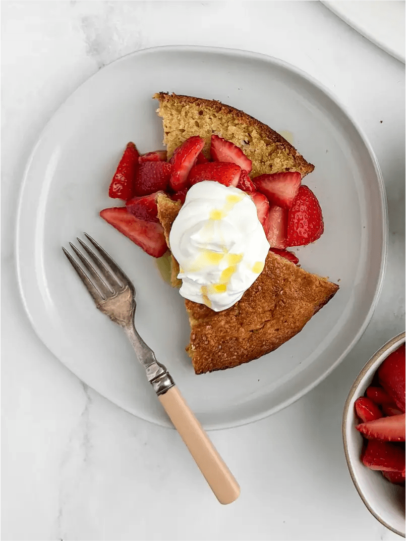 Mother’s Day Strawberry Shortcake - Frantoio Grove