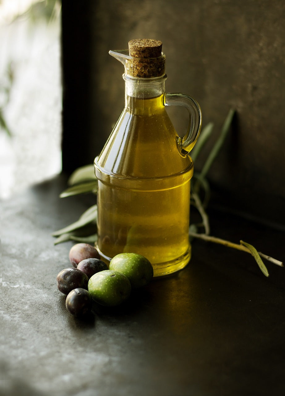 olive oil for hair