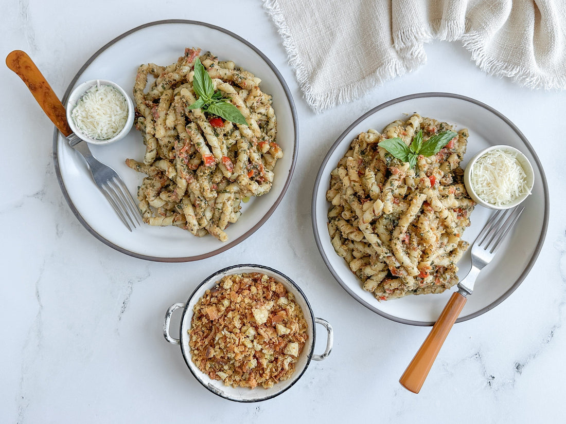 Pesto alla Trapanese (Sicilian Pesto) - Frantoio Grove