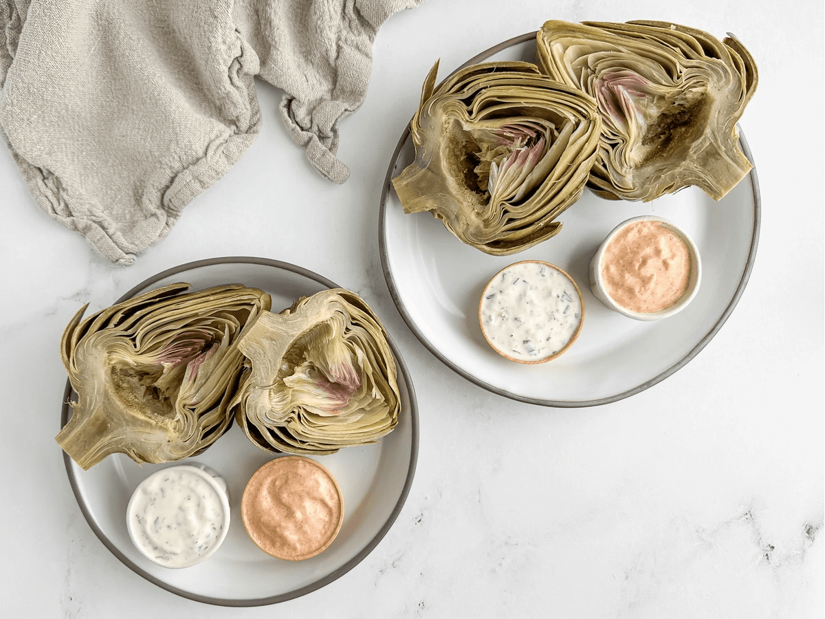 Roasted Artichokes - Frantoio Grove