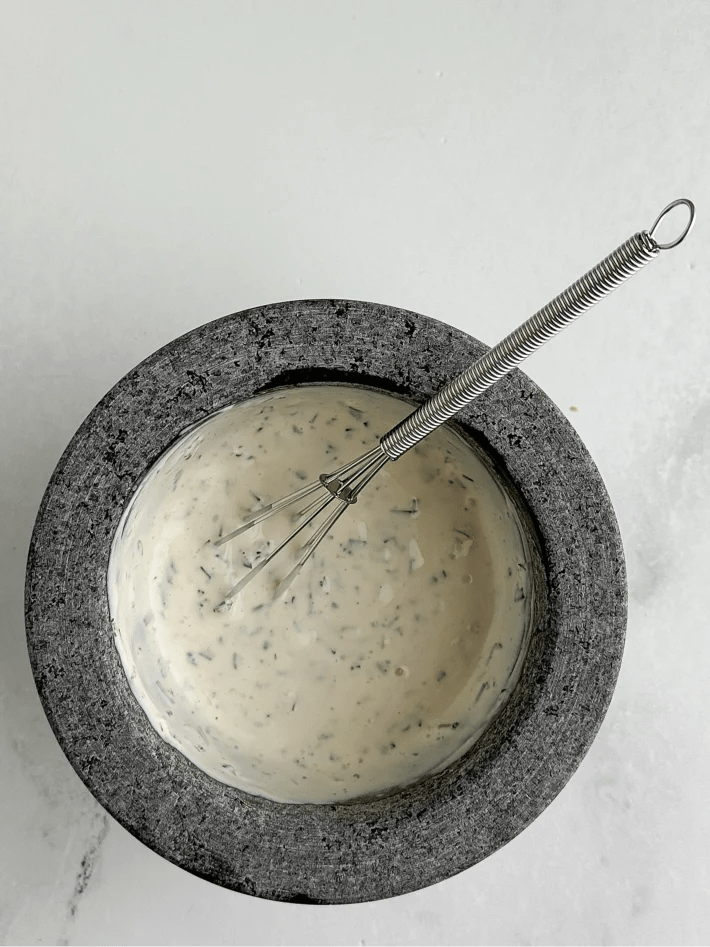 Rosemary Tarragon Aioli - Frantoio Grove