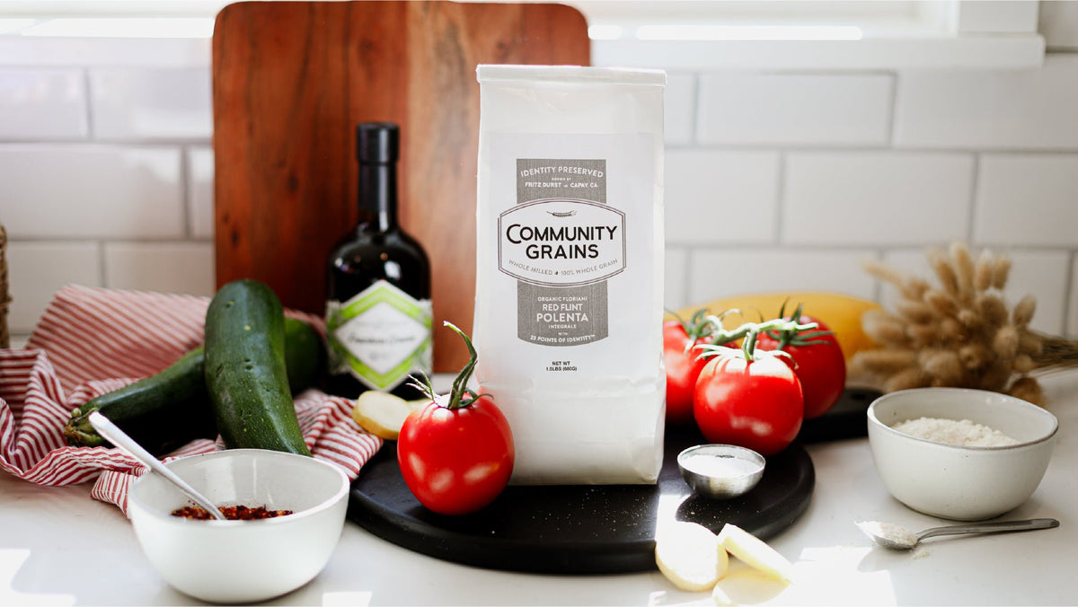 Stovetop or Instant Pot Polenta - Frantoio Grove