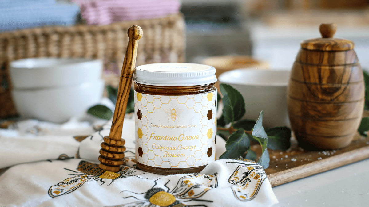 Raw Unfiltered Honey - Frantoio Grove