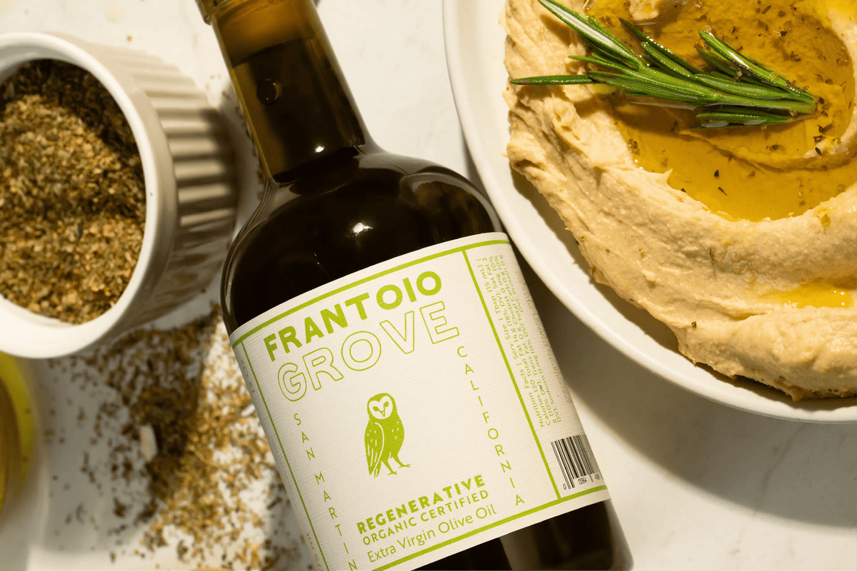 Cold Pressed Olive Oil - Frantoio Grove