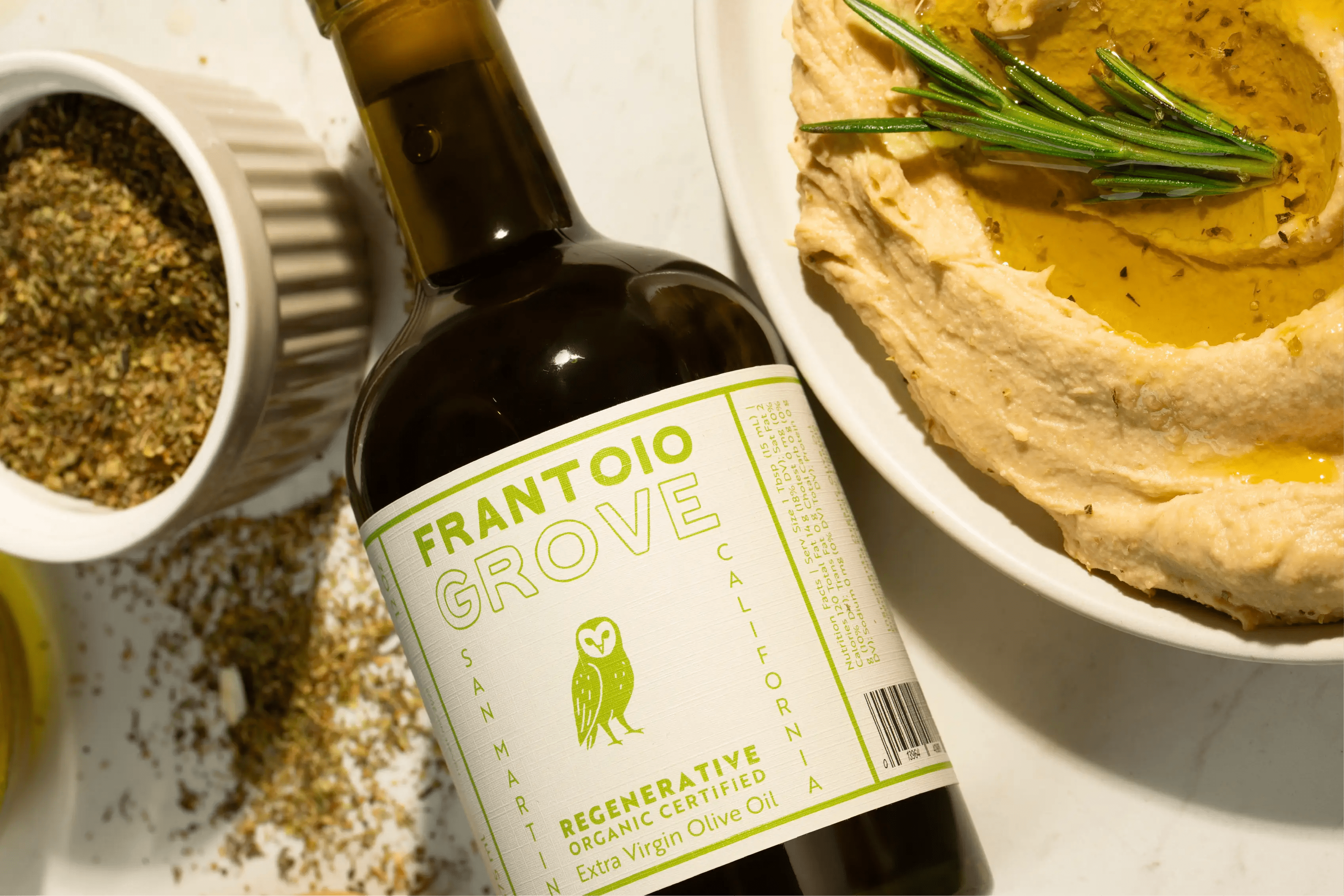Cold Pressed Olive Oil - Frantoio Grove