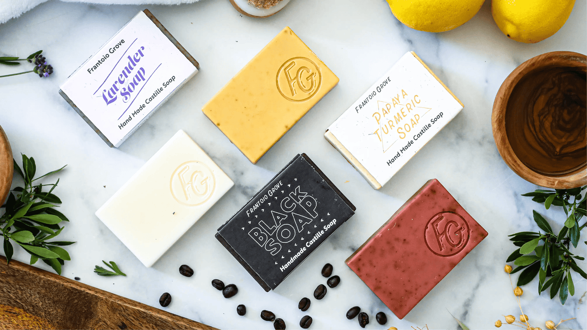 Frantoio Grove Olive Oil Soaps - Frantoio Grove