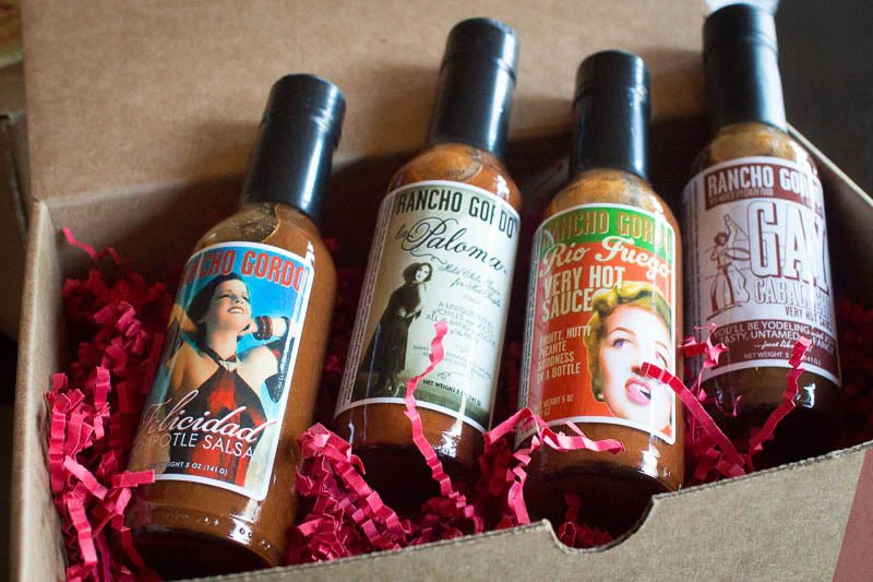 Rancho Gordo Hot Sauce - Frantoio Grove