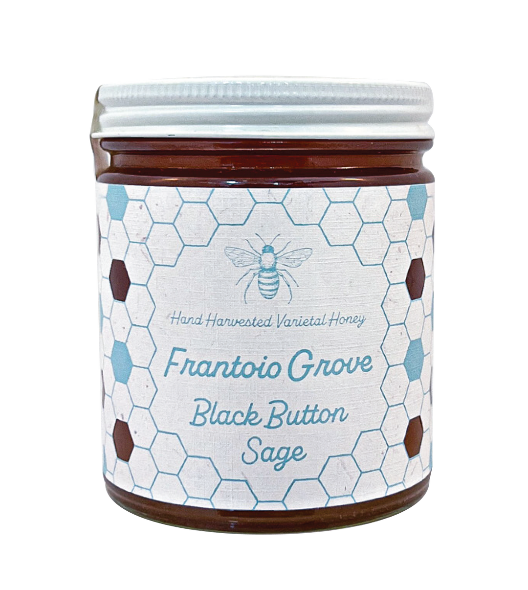 Frantoio Grove California Black Button Sage Honey