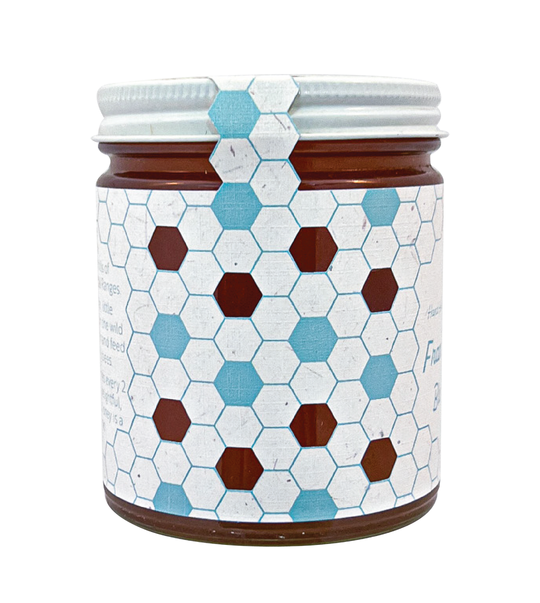 Frantoio Grove California Black Button Sage Honey