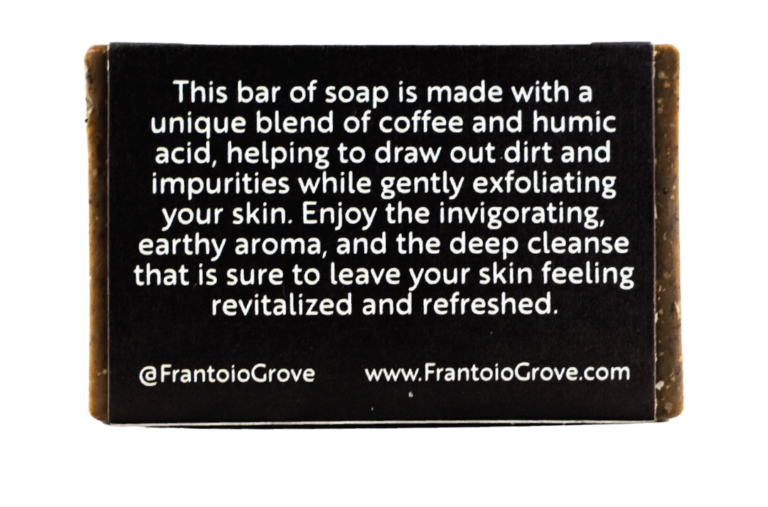 Frantoio Grove - Black Soap